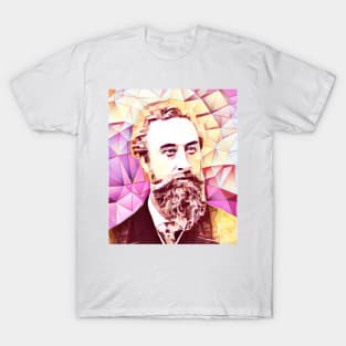 Robert Bulwer Lytton Pink portrait | Robert Bulwer Lytton Artwork 13 T-Shirt